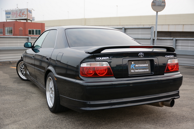 Gorgeous JZX100 Toyota Chaser Tourer V 1JZ-GTE